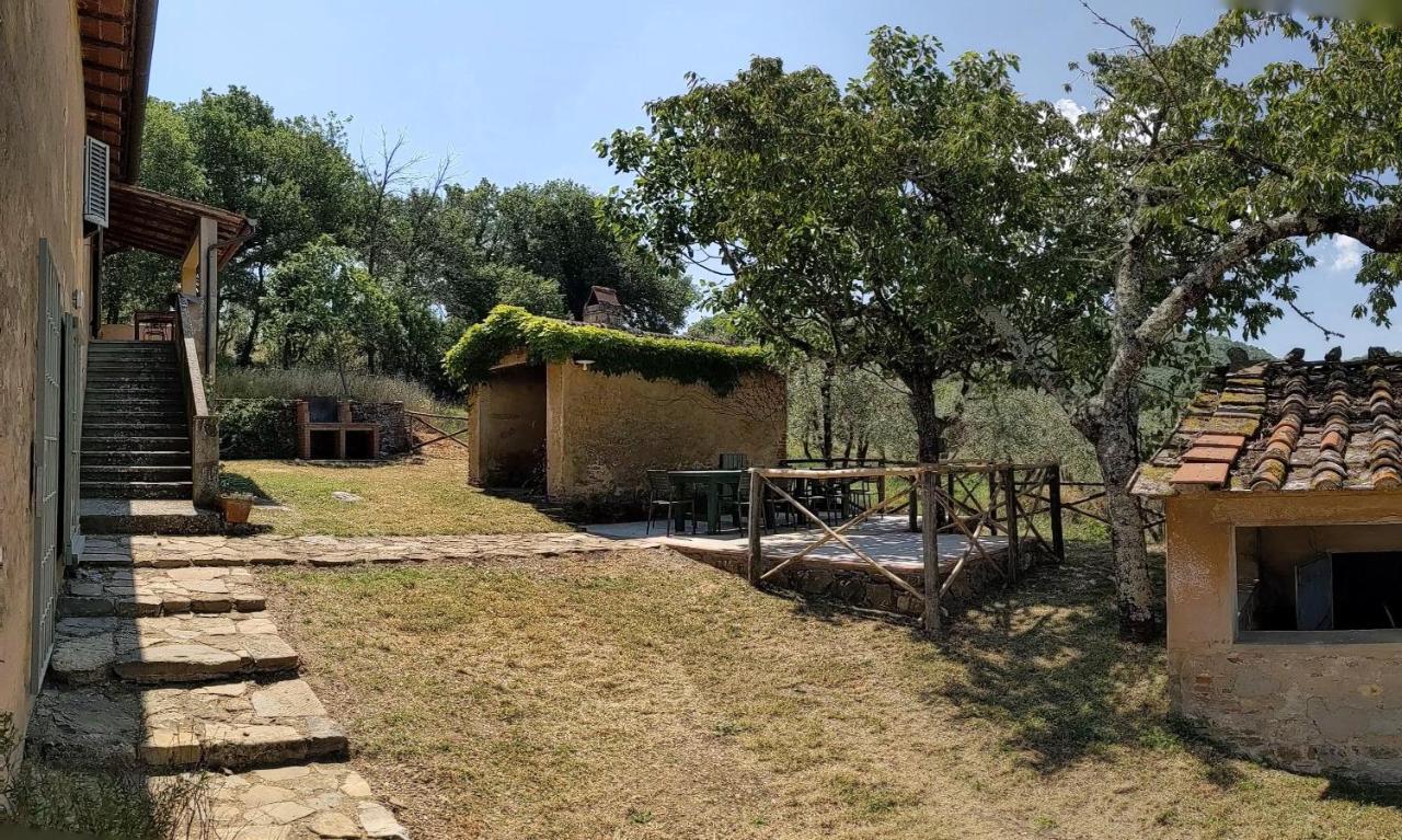 Vila Petrolo Bucine Exteriér fotografie