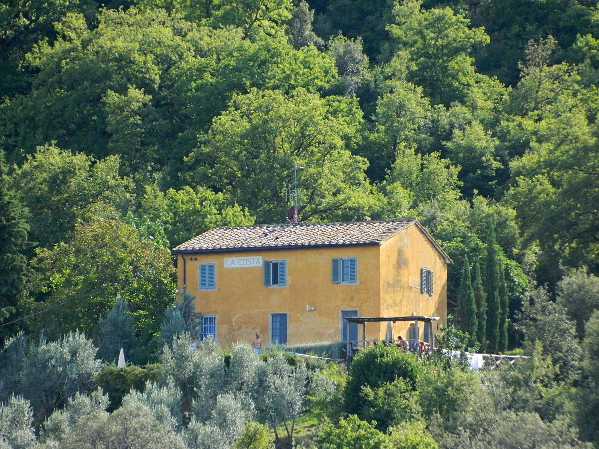 Vila Petrolo Bucine Exteriér fotografie