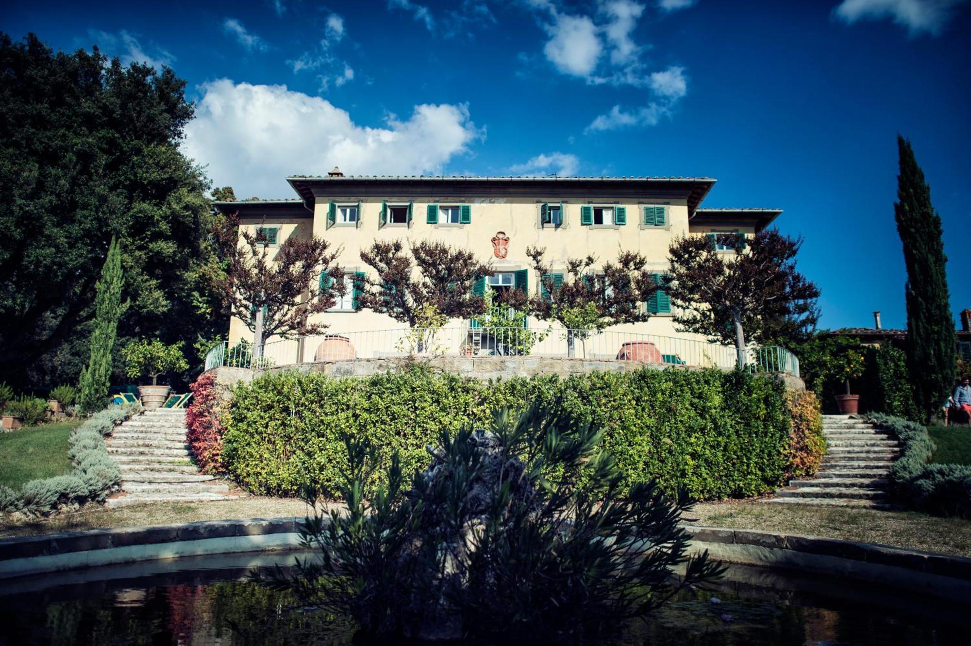 Vila Petrolo Bucine Exteriér fotografie