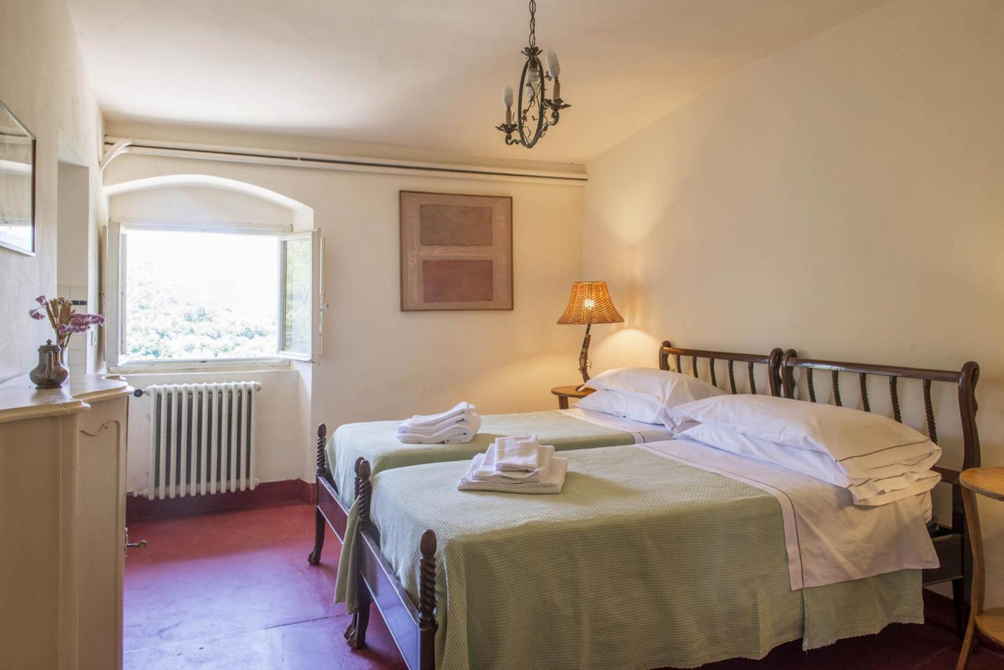 Vila Petrolo Bucine Pokoj fotografie