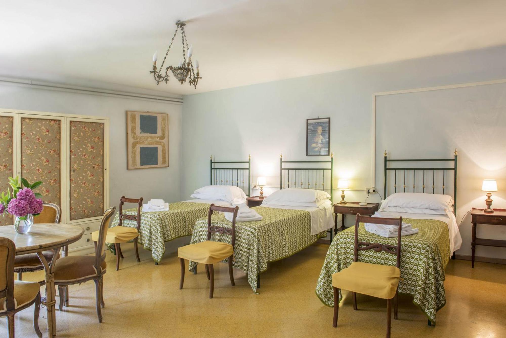 Vila Petrolo Bucine Pokoj fotografie