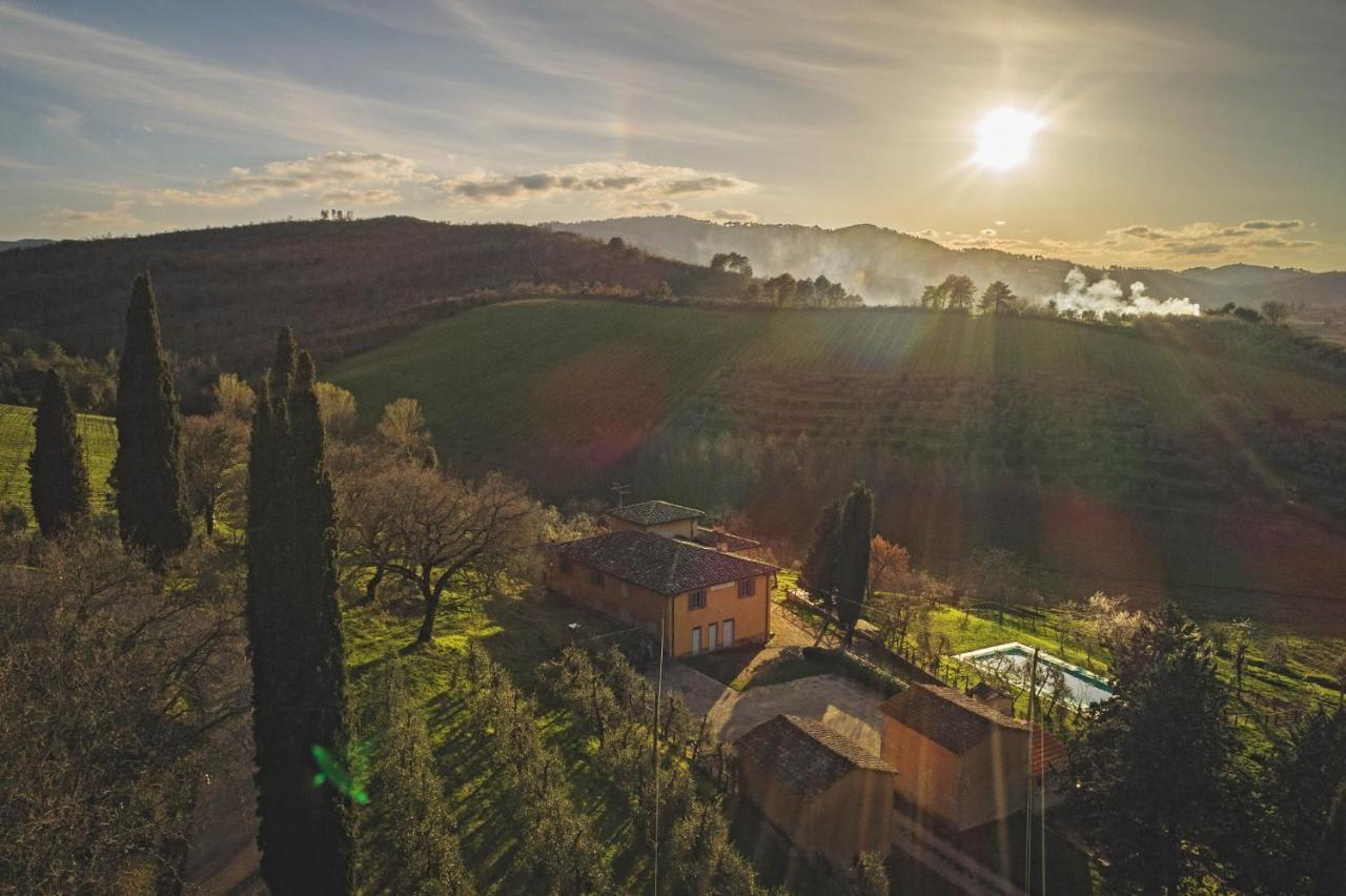 Vila Petrolo Bucine Exteriér fotografie